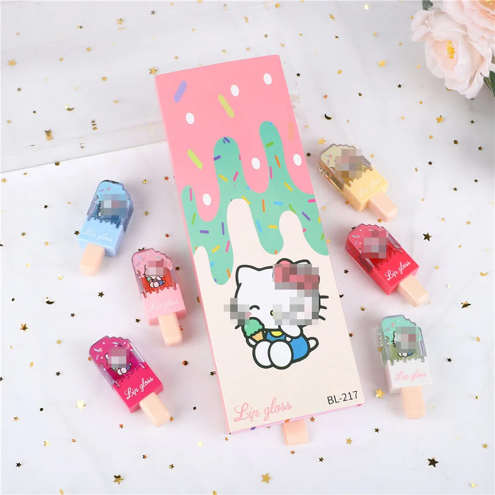 Conjunto Gloss Hidratante de Lábios para Crianças - 6 peças - Image 7