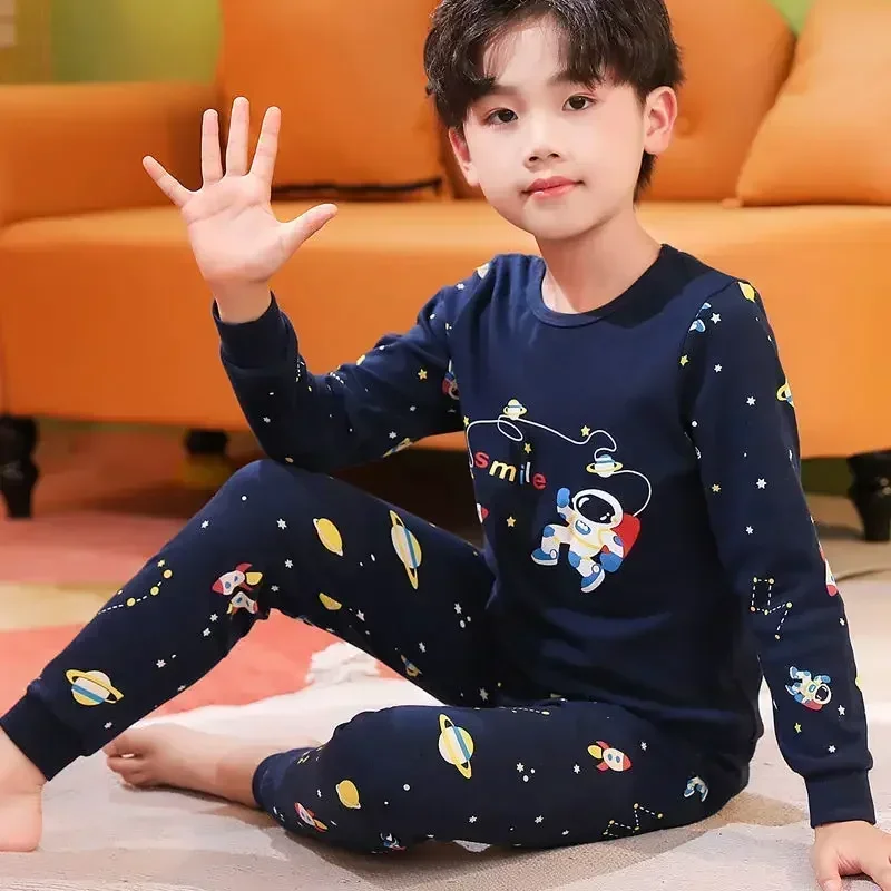 Pijamas Infantis para Meninas e Meninos - 100% Algodão - Image 12