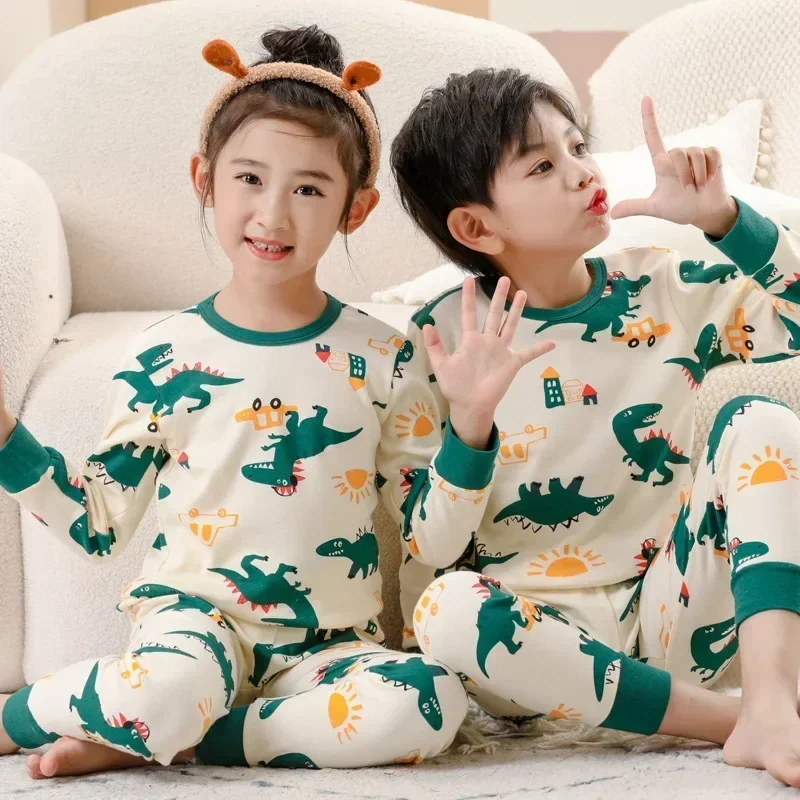 Pijamas Infantis para Meninas e Meninos - 100% Algodão - Image 4